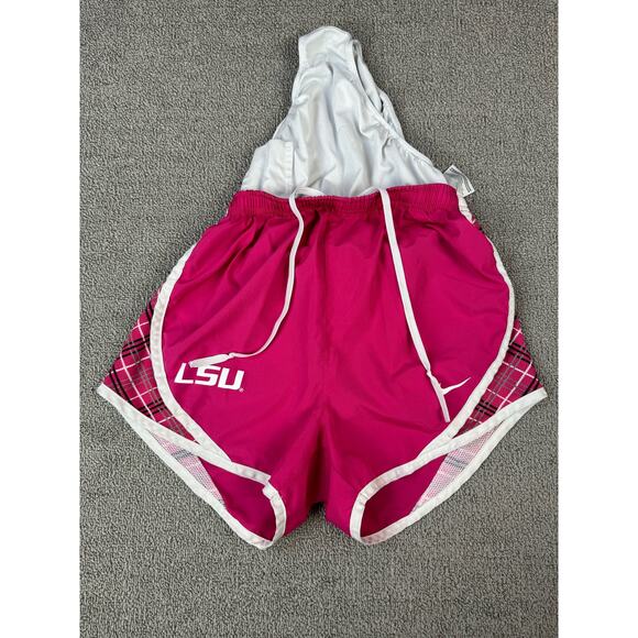Nike Dri Fit Shorts LSU Pink Size XS (0-2) - Picture 4 of 9